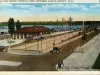 Postcard - Belle Isle Bridge Approach from Jefferson Avenue, Detroit, Mich.