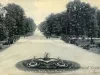 Postcard - Central Avenue, Belle Isle Park, Detroit, Mich.