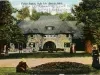 Postcard - Police Station, Belle Isle, Detroit, Mich.