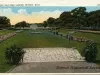Postcard - Belle Isle Rose Garden, Detroit, Mich.