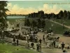 Postcard - Scene on Belle Isle, Detroit, Mich.