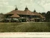 Postcard - Athletic Headquarters, Belle Isle, Detroit, Mich.