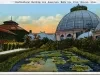 Postcard - Horticultural Building and Aquarium, Belle Isle Park, Detroit, Mich.