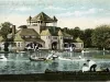 Postcard - Detroit, Mich., Pavilion, Belle Isle.