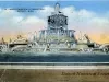Postcard - Scott Fountain at Belle Isle, Detroit, Mich.