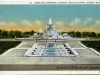 Postcard - James Scott Memorial Fountain, Belle Isle, Detroit, Mich.