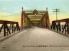 Postcard - Belle Isle Bridge, Detroit, Mich.