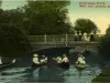 Postcard - Picturesque Scene, Belle Isle, Detroit, Mich.