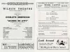 Program, Theater