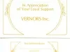 Invitation - Vernor's, Inc.