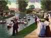 Postcard - Grand Canal, Belle Isle, Detroit, Mich.