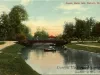 Postcard - Canal, Belle Isle, Detroit, Mich.