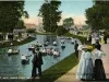 Postcard - Detroit, Mich., Grand Canal, Belle Isle.