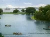 Postcard - View from Skating Pavilion, Belle Isle, Detroit, Mich.