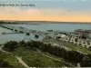 Postcard - Bridge to Belle Isle, Detroit, Mich.