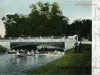 Postcard - Bridge, Belle Isle.
