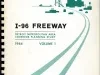 Report - I-96 Freeway 
Detroit Metropolitan Area Corridor Planning Study 
1964, Volume 1