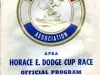 Program - APBA Horace E. Dodge Cup Race