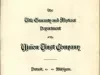 Title, Abstract - Abstract of Title,
Fyfe, Barbour and Warren's Subdivision of that Part of Private Claim 260 Lying between Horatio Street and Warren Avenue