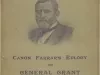 Booklet - "Cann Farrar's Eulogy on General Grant"