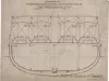 Drawing, Technical - Crossection of 
Toledo, Ann Arbor & North Michigan Railroad 
Car Ferry Steamers No. 1 & No. 2