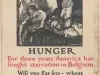 Poster - Hunger