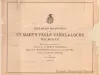 Lithograph - Detailed Drawings of 
St. Mary's Falls Canal & Locks, Michigan