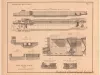 Lithograph - St. Mary's Falls Canal,
The New Lock (1870-1881)