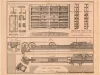 Lithograph - St. Mary's Falls Canal,
The South Leaf of the Upper Guard Gate.
The Gate Engines.