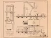 Lithograph - St. Mary's Falls Canal,  
Turbine Casing and Gearing