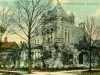 Postcard - Unitarian Church, Ann Arbor, Mich.