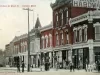 Postcard - West Side of Main St., Oxford, Mich.