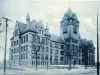 Postcard - Detroit, Mich., Central High School