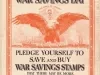 Poster - June 28th Is National War Savings Day