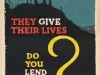 Poster - They Give Their Lives