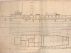 Drawing, Technical - Steam Railroad Ferry for Mackinaw and Point St. Ignace 
[SS Algomah]