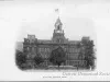Postcard - City Hall Detroit, Mich.