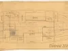 Drawing, Technical - Interior Layout of Yacht Baccarat