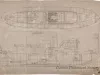 Drawing, Technical - General Arrangement
(Fireboat, Hull No. 8)
