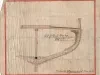 Drawing, Technical - Cross Section of Steam Ferry No. 53 for Mackinaw and Point St. Ignace
[SS Algomah]