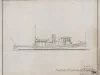 Drawing, Technical - Steel Harbor Tug
(Hull No. 64)