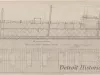 Drawing, Technical - Massachusetts & Merrimac,
Construction Draft of Steamers No. 54/55
