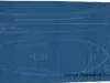 Blueprint - Middle Neebish Light Station, Mich.,
Steel Motorboat - Class II, Plan & Elevation