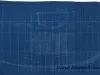 Blueprint - Middle Neebish Light Station, 
30' Steel Boat Lines
