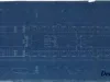 Blueprint - Hull No. 187,
Upper Deck Joiner Plans