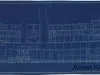 Blueprint - Inboard Profile,
S.S. Alabama - Goodrich Transit Co.
(Hull No. 36)
