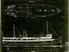 Drawing, Technical - Passenger & Freight Stmr.
[Hull #104]