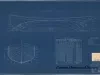 Blueprint - 40 Foot Steel Work Launch,
Lines and Offsets