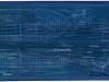 Blueprint - 40 Foot Utility Boat,
Construction Plan and General Arrangement