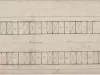 Drawing, Technical - Plan of Spar Deck, F.&P.M. Steamers,
Showing Additional Capacity Due to 36 Feet 8 Inch Increased Length